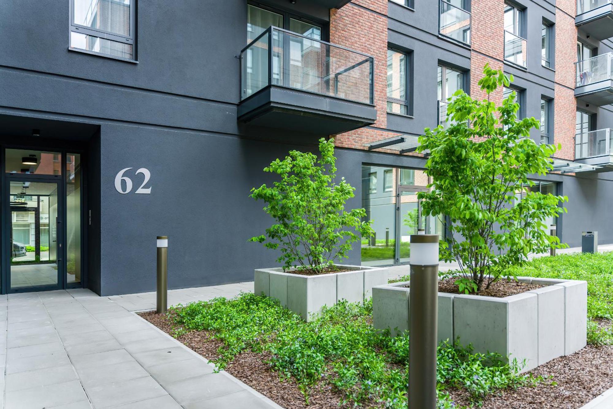 Apartment With Balcony And Free Parking In Poznan By Noclegi Renters Εξωτερικό φωτογραφία