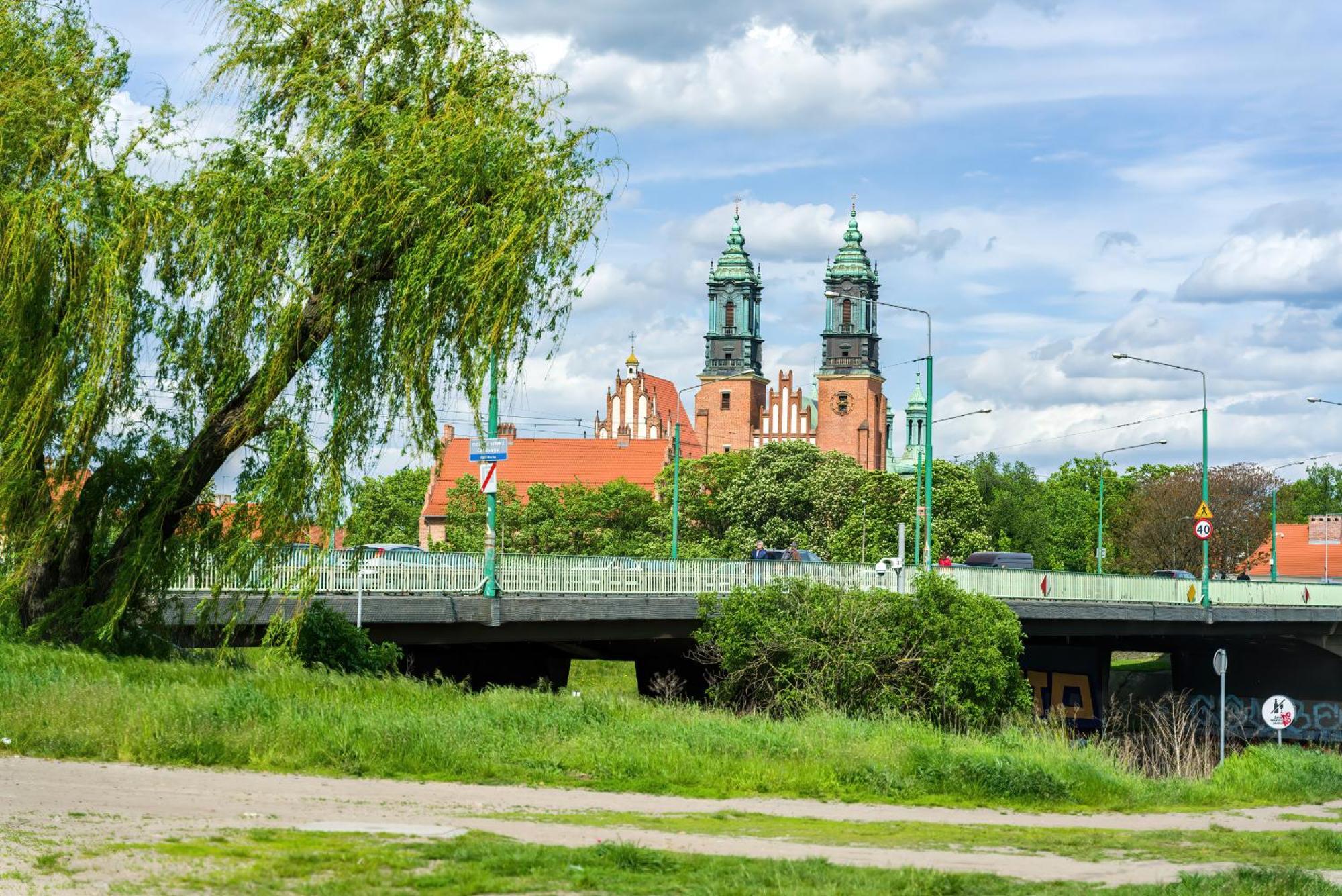 Apartment With Balcony And Free Parking In Poznan By Noclegi Renters Εξωτερικό φωτογραφία